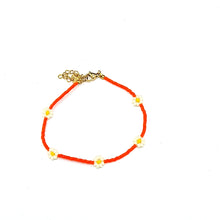 Lade das Bild in den Galerie-Viewer, Armband Daisies orange
