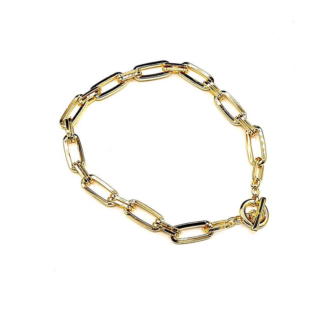 Kette Chunky bicycle gold