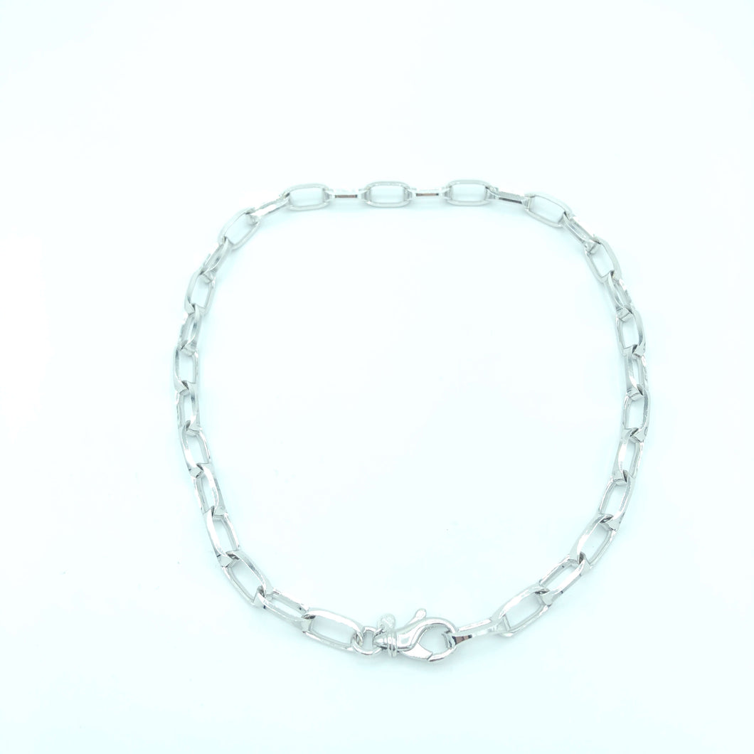 Bicycle Kette Thin Small Silber