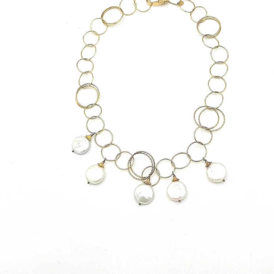 Kette Pearly Circle